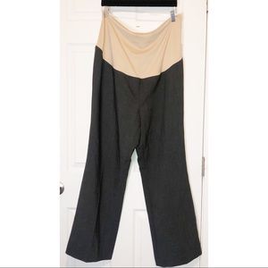 Loft petites maternity pants